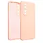 Beline Silicone Case růžové zlato / Silikonový kryt / Honor 90