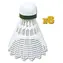 Spokey AIR TEC / Míčky na badminton / 6 ks / Nylon