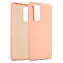 Beline Silicone Case rose gold / Kryt / Samsung Galaxy M11 / Silikonový / Bezdrátové nabíjení