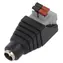 Tipa Zdířka DC 2,1 mm s pružinovou svorkou / Konektor / 2,1 mm