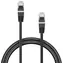 Speed Link SL-170404-BK černá / Síťový kabel / Cat.5e / STP / RJ-45 / 1,5 m