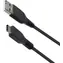 USB-C datový kabel černý 2 m / Datový kabel / USB-C - USB-C / 2 m