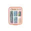 HANDY 04283 / Sada pro kutily