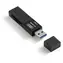 XO DK05B černá / Čtečka paměťových karet / 2v1 / USB 3.0 / SD, microSD