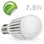 Tagan TG-E27A-08 / LED žárovka / E27 / 7,5W / 500lm / teplá bílá / stmívatelná / 230V