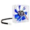Coolink SWiF-922 modrá / Ventilátor / 92 mm