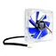 Coolink SWiF-1202 modrá / Ventilátor / 120 mm