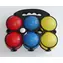 ACRA Petanque plastová / Hra na petanque / 6 koulí