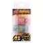 EASY Dekorativní třpytky srdíčka a hvězdičky / 4 fluo barvy / 4x 8 g