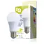 HQ Stmívatelná LED žárovka A60 E27 9W / 806lm / 2700K / teplá bílá