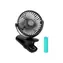Blow 44-506 / Ventilátor na kočárek / USB / 3 rychlosti / klip a stojánek