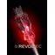Revoltec FireWire kabel červený / Kabel FireWire / 6 pin - 6 pin / 1,8 m