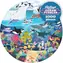 RIDLEY'S GAMES Kulaté puzzle Pro milovníky oceánů / 1000 dílků / průměr 68 cm