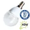 TIPA LED žárovka G45 E14 5W / Teplá bílá / Čirá