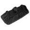 SIXTOL CAR DETAILING BRUSH HEAD 2 / Mycí hlava pro průtokový kartáč / 30 × 15 cm