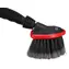 SIXTOL CAR DETAILING WASH BRUSH 2 / Krátký průtokový kartáč na mytí auta / 30,5 cm