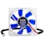 COOLINK SWiF-801-L / Ventilátor / 80 mm / modrá