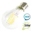 Tipa LED žárovka A60 retro E27 6W / Žárovka / teplá bílá