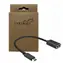 OTG adaptér USB-C - USB-A černá / Adaptér