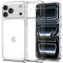 Spigen Ultra Hybrid čirá / Ochranný kryt / Apple iPhone 18 Pro Max, 17 Pro Max / TPU + PC / Air Cushion