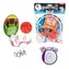 TEDDIES Basketbalový koš na přísavky s míčkem / Basketbalový koš / Plast / od 3 let