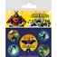 PYRAMID Set odznaků My Hero Academia / 5 ks / Průměr 2,5 a 3,5 cm / Licenční design