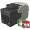 Solarix samořezný keystone CAT6A UTP RAL FIT / Keystone / RJ-45 / 10G / nestíněný / Component Level / 4PPoE