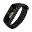 X-SITE ZM6 černá / Fitness náramek / 0.96" TFT dotykový displej / Bluetooth 4.2 / Senzor tepu, tlaku, SpO2