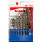 fischer 536603 / Sada vrtáků do kovu / HSS-G / 1-10 mm / 10 ks