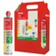 fischer FIS V Zero 300 T / Chemická injektážní malta / 6x300 ml / zelená / vč. 12 statických míchadel