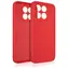 Beline Silicone Case červená / Zadní kryt / Honor X8c / silikonový