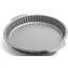 KitchenAid Forma na quiche 28 cm stříbrná / Forma na quiche / kulatá / hliník / tloušťka 0,8 mm
