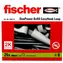 fischer DuoPower 8x40 EasyHook Loop bílá / Hmoždinka / 25 ks / s očkem