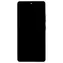 Náhradní LCD sestava pro Xiaomi Redmi Note 13 Pro 4G černá