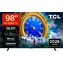 98" TCL 98A400 černá / Televize / QLED / 4K UHD / Google TV / Wi-Fi 5 / Dolby Vision