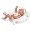 GUCA Panenka miminko 821 NEW BORN HOLČIČKA 42 cm / Celovinylové tělo / Polohovatelná / od 3 let