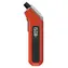 Etenwolf T300 oranžový / Manometr / 3–200 PSI / přesnost ±0,5 PSI / podsvícený displej