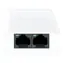 Hikvision DS-3E0103DP-E/R / PoE repeater / 10/100 Mbps / 1x PoE IN + 2x PoE OUT / IEEE 802.3af/at / 30W