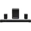 TCL S65K titanová / Soundbar / 5.1 / 580 W / Dolby Atmos / Bluetooth 5.3 / 2x HDMI
