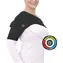 Stylies Comfort & Care nahřívací bandáž na pravé rameno / Nahřívací bandáž / 3 stupně ohřevu / Kapsa na studené vložky