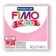 FIMO Modelovací hmota kids světle růžová / 42 g / pečení v troubě 110 °C / od 8 let