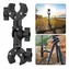 Stablecam Nastavitelný držák s dvojitou svorkou / Držák / 360° otočná hlava / upnutí 17–40 mm