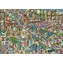 RAVENSBURGER Puzzle Květinová harmonie / 1000 dílků / od 14 let