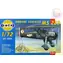 SMĚR Plastikový model Morane Saulnier MS 225 / Letadlo / 1:72 / 10,5x15,5 cm / od 6 let