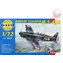 SMĚR Plastikový model Morane Saulnier MS 406 / Letadlo / 1:72 / 11x14,7 cm / od 8 let