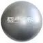 ACRA Míč Overball Itálie stříbrná / 30 cm / nosnost 120 kg
