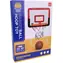 Basketbalová sada s košem, míčem a pumpičkou / Basketbalový koš / 40 x 26 cm / od 3 let