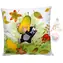MORAVSKÁ ÚSTŘEDNA Polštář Krtek Podzim / 30 x 30 x 10 cm / mikrovelur / od 3 let