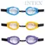 INTEX Plavecké brýle 55602 / Plast / Fialová, žlutá, modrá / od 3 let