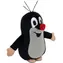 MORAVSKÁ ÚSTŘEDNA Plyšák Krtek stojící 12 cm / Plyš / od narození